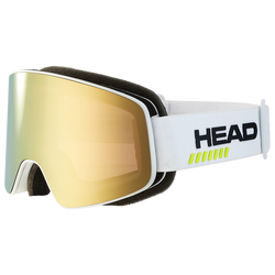 Goggles HEAD Horizon 5k Race Gold/White + spare lens - 2022/23