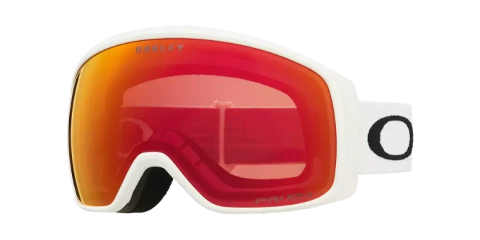 Goggles OAKLEY Flight Tracker M Matte White Prizm Snow Torch Iridium - 2022/23