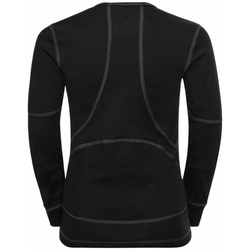 Underwear shirt Odlo Active X-Warm Kids Eco BL Top Crew Neck LS Black - 2023/24