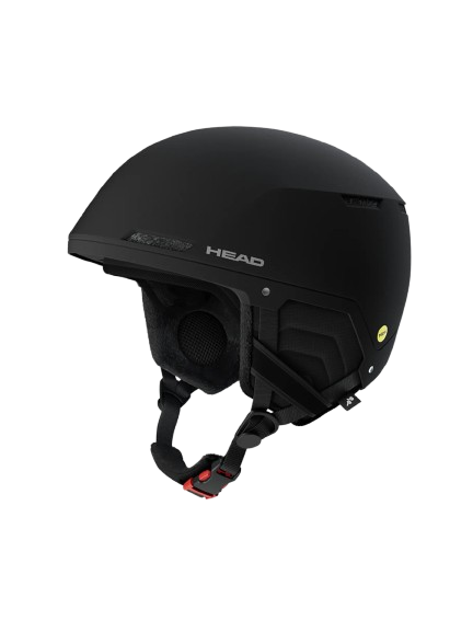 Helm HEAD Compact Evo Mips Black - 2025/26