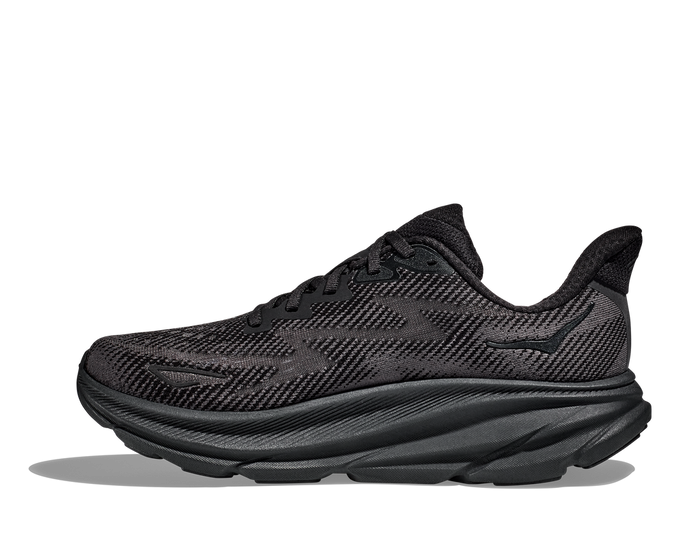 Man Schuhe Hoka Clifton 9 Black/Black