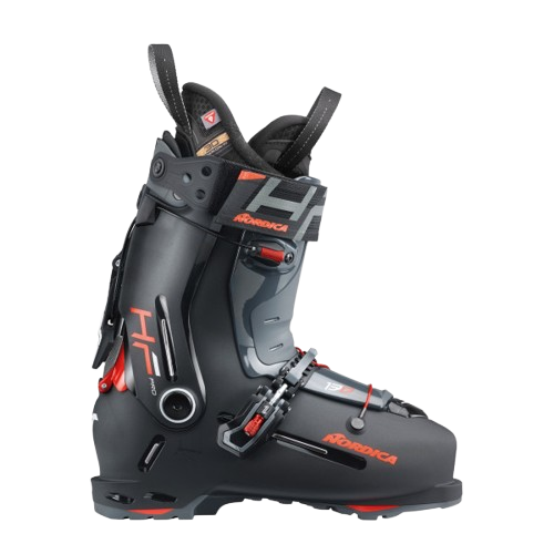 Skischuhe NORDICA HF PRO 130 GW Black-Anthracite-Red - 2024/25