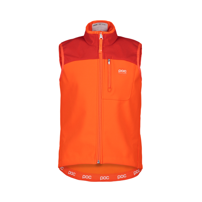 Kamizelka Poc Race Vest Jr Fluorescent Orange - 2023/24