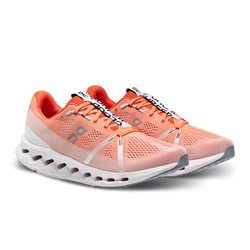 Buty męskie On Running Cloudsurfer Flame/White