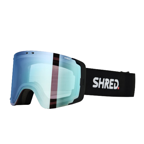 Brille Shred Gratify Black - CBL 2.0 Ice -  2024/25