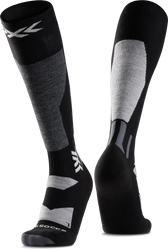 SKI SOCKS X-SOCKS SNOWBOARD DISCOVER OTC X BLACK/LIGHT GREY - 2025/26