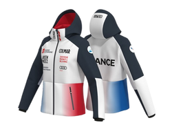 Damska Kurtka Narciarska Colmar Replica Ski Jacket White/Black/Blue/Red - 2024/25