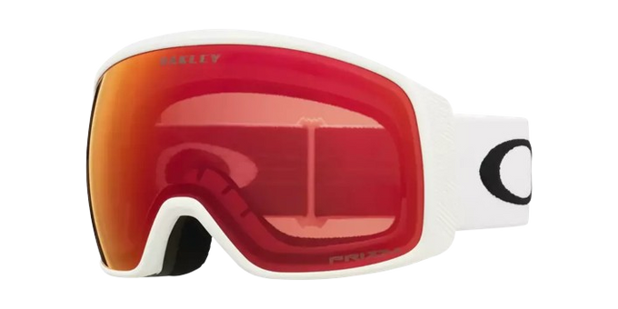 Goggles Oakley Flight Tracker L Matte White Prizm Snow Torch Iridium - 2024/25