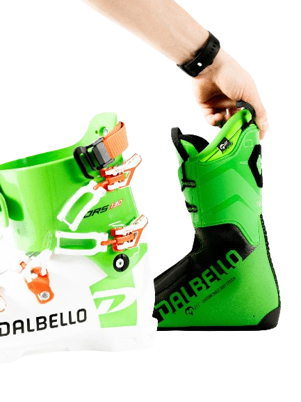 Skischuhe Dalbello DRS 130 White/Green Race - 2024/25