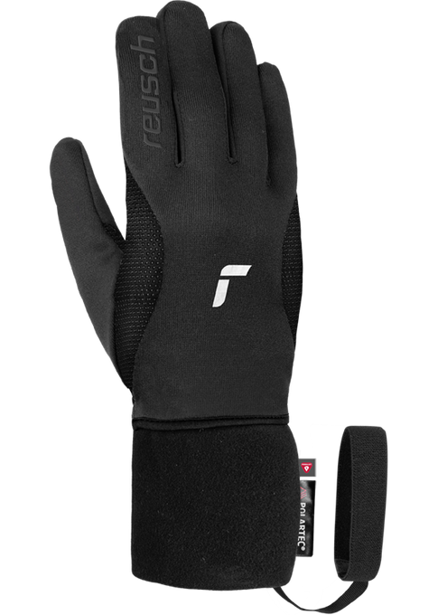 Rękawice REUSCH Baffin TOUCH-TEC Black/Silver - 2022/23