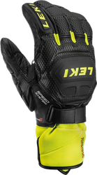 Gloves LEKI Worldcup Race Flex S Speed System Black/Lime - 2022/23