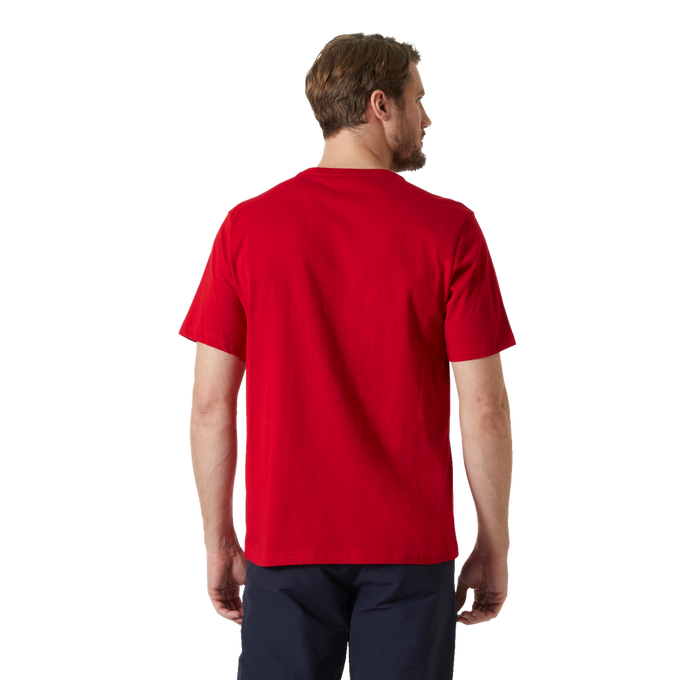  T-shirt Helly Hansen HH Logo T-shirt 2.0 Red - 2024/25