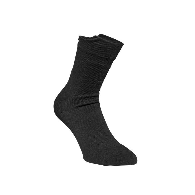 POC Essential MTB Strong Sock Mid Uranium Multi Black