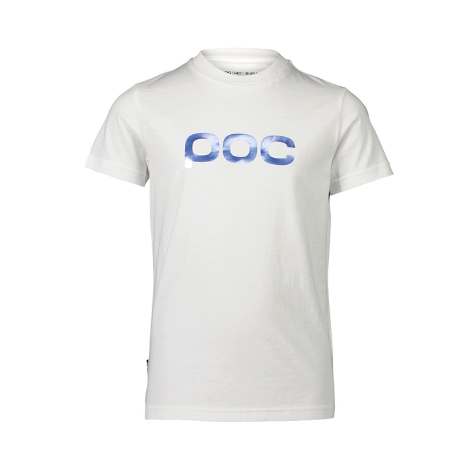 T-shirt Poc Tee Jr Hydrogen White - 2023/24