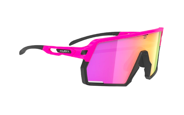 Okulary Rudy Project KELION Pink Fluo Matte/Multilaser Sunset