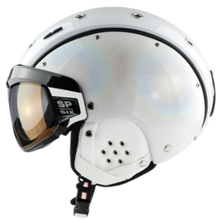 Kask Casco SP-6 Limited White Black Chameleon - 2024/25