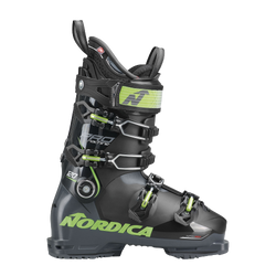 Ski boots Nordica Pro Machine 120 (GW) Black Anthracite Green - 2023/24