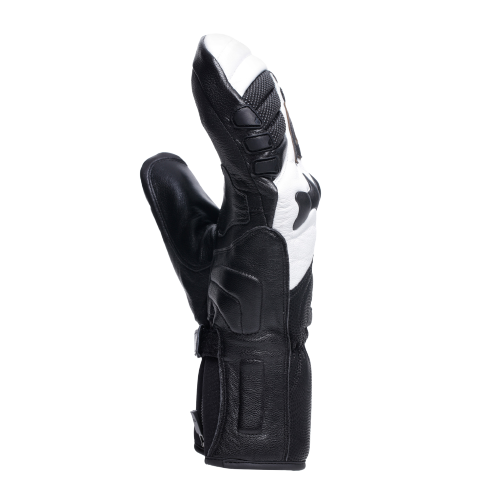 Handschuhe Dainese Ergotek PRO Mitten Sofia Goggia White/Black - 2023/24