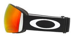 Goggles Oakley Flight Deck L Matte Black Prizm Snow Torch Iridium - 2024/25