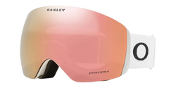 Goggles Oakley Flight Deck L Matte White Prizm Rose Gold - 2024/25