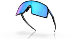 Sunglasses Oakley Sutro Polished Black Frame/ Prizm Sapphire Lenses - 2023