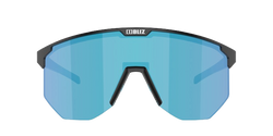 Sunglasses BLIZ Hero Matt Black Frame/Brown with Blue Multi Lenses