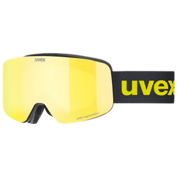 Goggles Uvex PWDR FM Black Matt - 2024/25