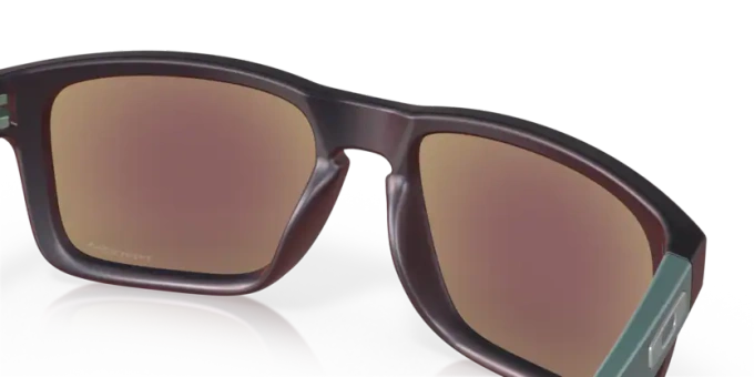 Okulary OAKLEY Holbrook Prizm Sapphire Lenses/Matte Black-Red Colorshift Frame