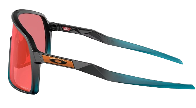 Sonnenbrille Oakley Sutro Prizm Trail Torch/Matte Trans Balsam Fade Frame