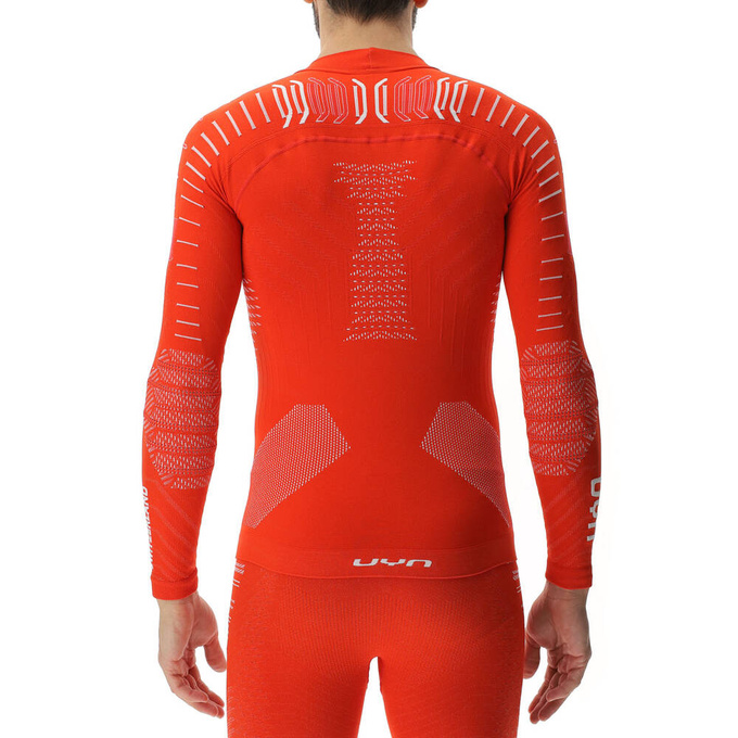 Koszulka termoaktywna UYN Natyon 3.0 Switzerland UW Shirt LG SL.Turtle Neck - 2024/25