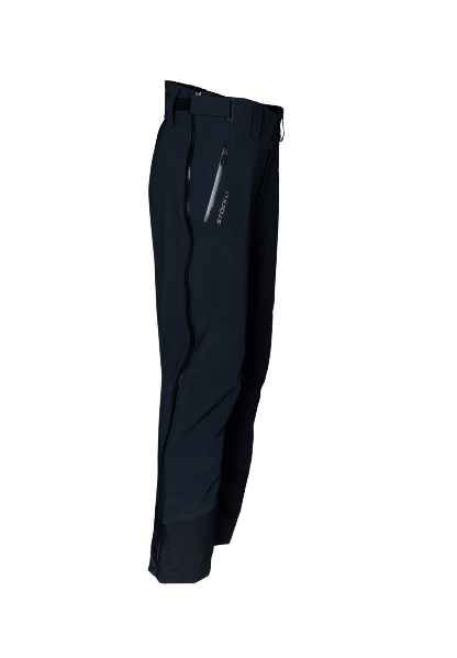 Ski pants Stoeckli Fullzip Black - 2024/25