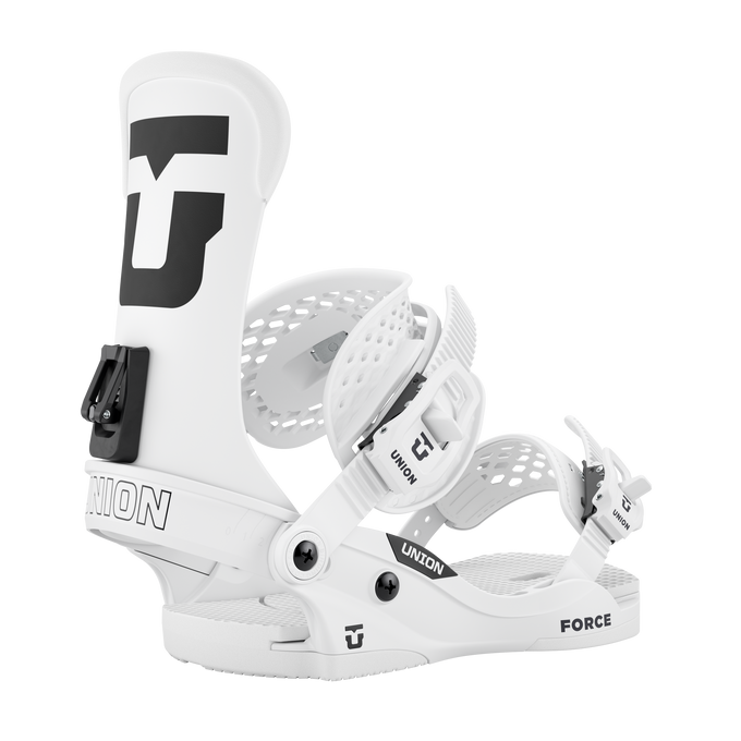 Snowboard Bindings Union Force Classic Black - 2024/25