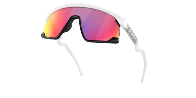 Sunglasses OAKLEY BXTR Prizm Road Lenses / Matte White Frame