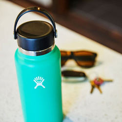 Nakrętka HYDRO FLASK Wide Mouth Flex Sip Lid Black