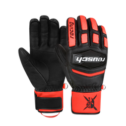 Handschuhe Reusch Worldcup Warrior Team Black/Fluo Red - 2024/25