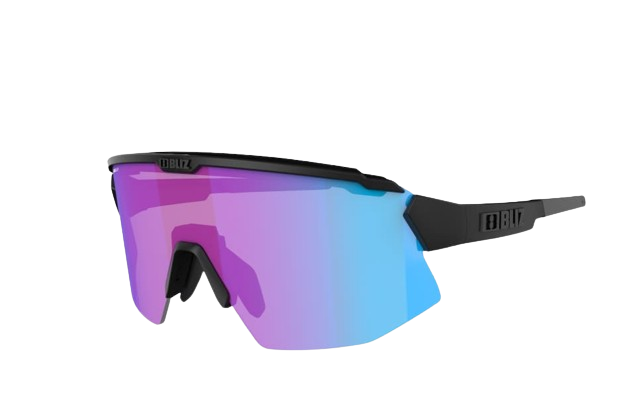 Okulary BLIZ Breeze Nano Optics| Nordic Light Begonia: Violet Blue