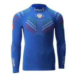 Thermounterwäsche UYN Natyon 3.0 Junior Italy UW Shirt LG SL Turtle Neck - 2024/25