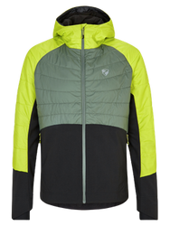 Jacket Ziener Nakos Man Bitter Lemon Green Mud - 2023/24