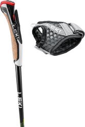 Kije Nordic Walking LEKI Flash Carbon