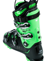 Ski boots Dalbello Veloce 130 GW Black/Race Green - 2023/24