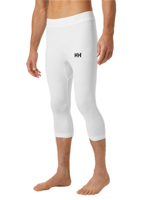 Spodenki termoaktywne Helly Hansen Lifa Seamless Racing Pant White - 2023/24