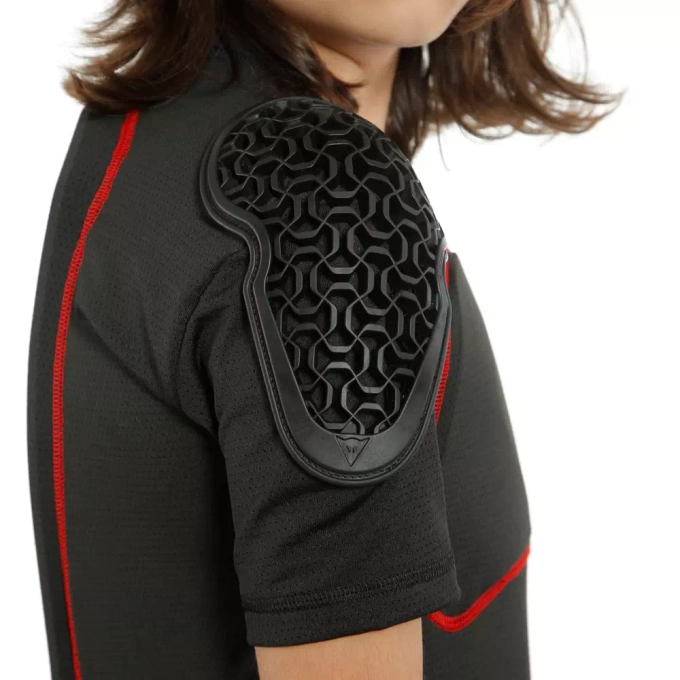 Cycling Jersey Dainese Scarabeo Pro Tee Black - 2023