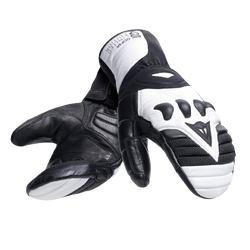 Handschuhe Dainese Ergotek PRO Mitten Sofia Goggia White/Black - 2023/24