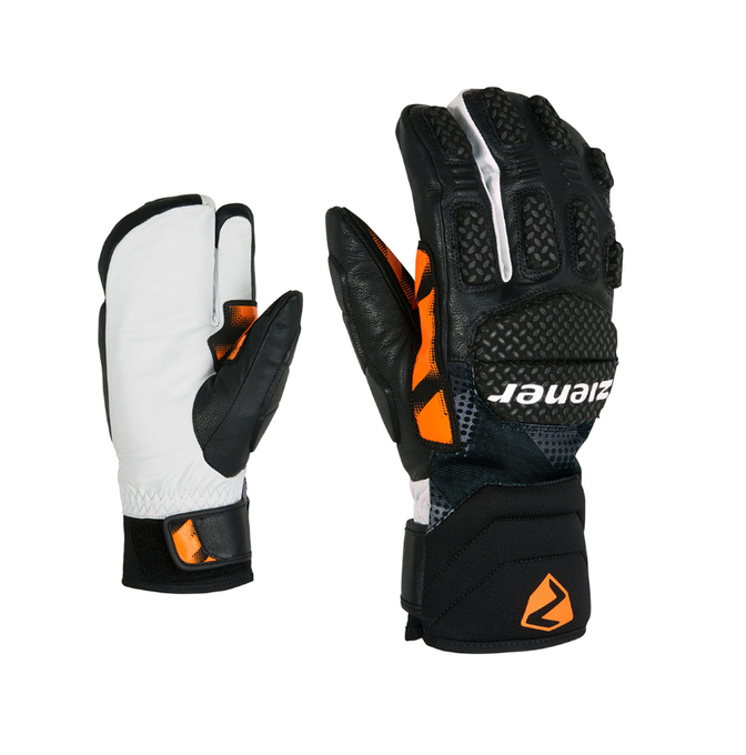 Handschuhe ZIENER Speed Warm Lobster - 2022/23