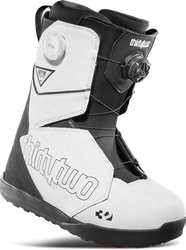 Snowboardstiefel Thirty Two Lashed Double Boa Men White/Black - 2024/25