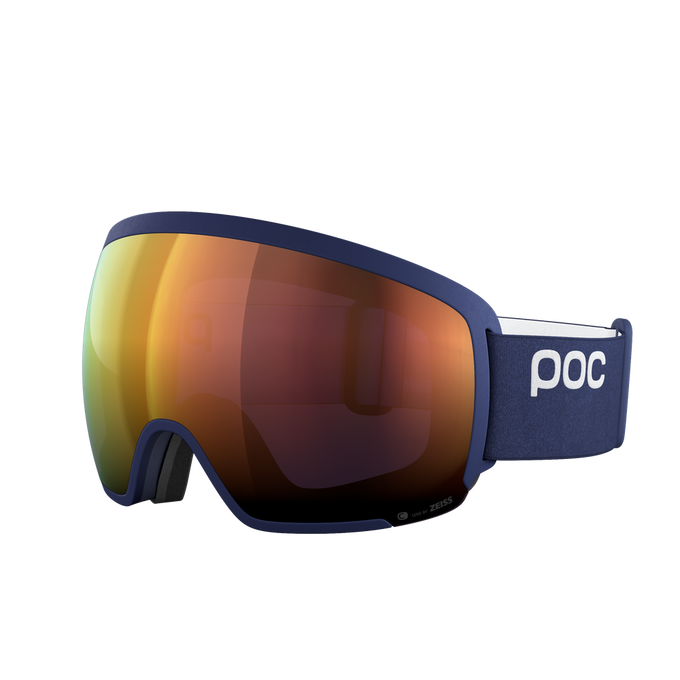 Brille POC Orb Lead Blue/Partly Sunny Orange - 2023/24