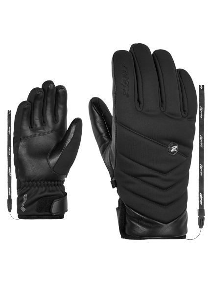 Rękawice Ziener Kilja WS PR Lady Glove Black - 2024/25