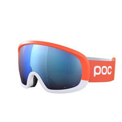 Brille POC Fovea Mid Clarity Comp Fluorescent Pink/Hydrogen White/Spektris Blue - 2022/23