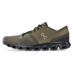 Men shoes On Running Cloud X 3 Olive/Reseda