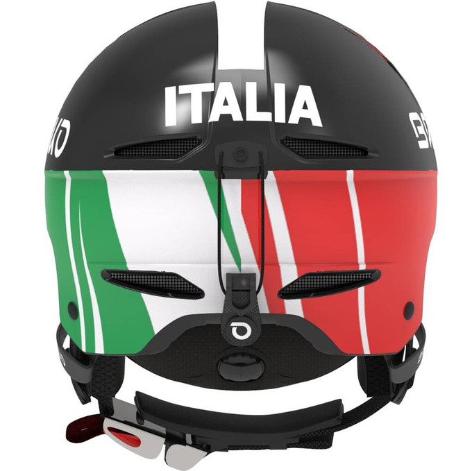 Helm Briko Faito EPP Italia FIS Matt Black/White - 2023/24